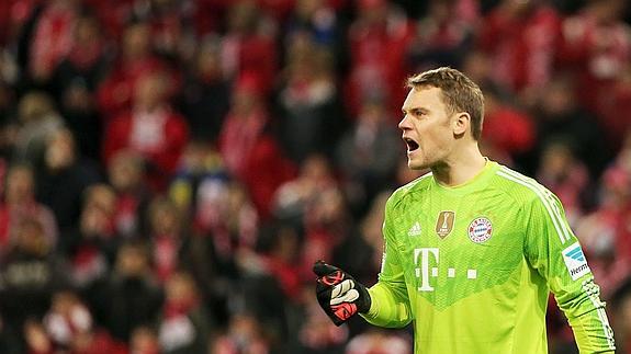 Neuer, el mejor del mundo en 2014 para L'Équipe
