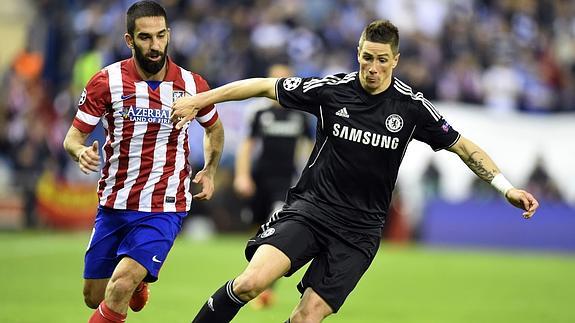 Torres: «Por fin he vuelto a casa»