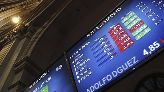 España, Alemania, Francia e Italia pagan un mínimo histórico por su deuda