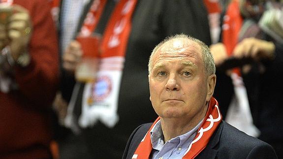 El expresidente del Bayern, en régimen de semilibertad