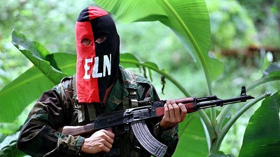 El ELN, dispuesto a dialogar con el Gobierno colombiano y a dejar las armas