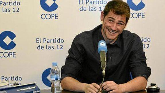 Casillas: «Ancelotti es mejor que Mourinho»