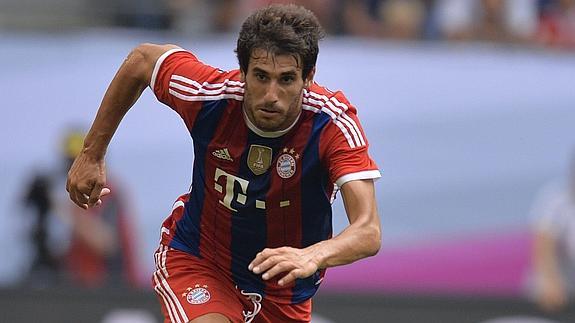 Javi Martínez se incorpora a la concentración del Bayern Múnich tras su lesión