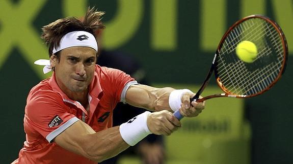 Ferrer se impone a Berdych y conquista Doha