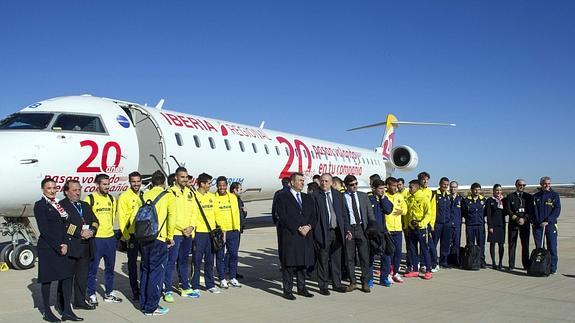 Sale el primer vuelo del aeropuerto de Castellón