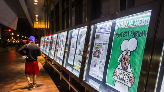 Los talibanes afganos condenan el nuevo número de 'Charlie Hebdo'