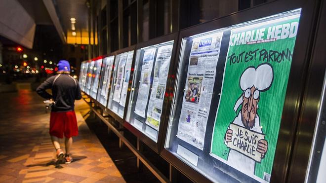 Los talibanes afganos condenan el nuevo número de 'Charlie Hebdo'