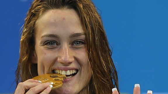 Mireia Belmonte, candidata a Mejor Deportista de 2014