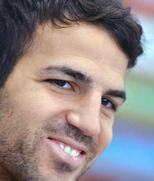 Cesc Fábregas volverá a ser padre