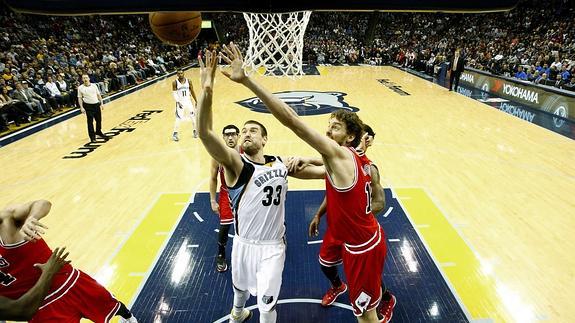 Los Gasol, muy cerca de ser titulares en el 'All Star' de la NBA