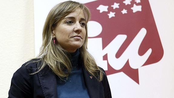 Llamazares admite que la situación de Tania Sánchez plantea «dificultades» y dudas «éticas»