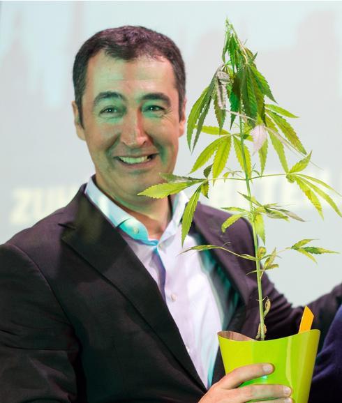 La Fiscalía alemana investiga al líder de los Verdes por cultivar marihuana
