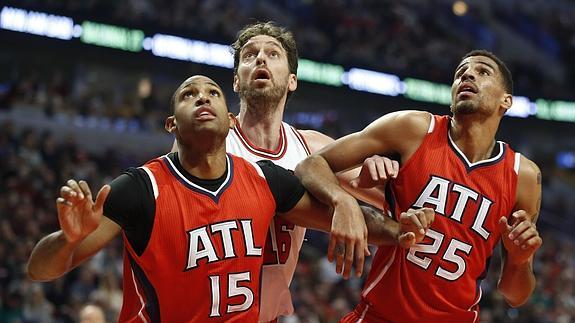 Suerte dispar para los hermanos Gasol