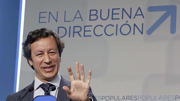 Floriano descarta dimisiones en la cúpula del PP por el 'caso Gürtel'