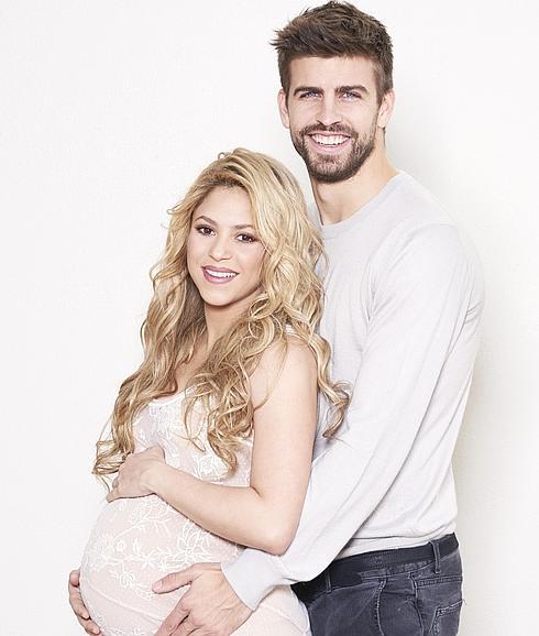 Shakira y Piqué organizan un 'babyshower' en beneficio de Unicef