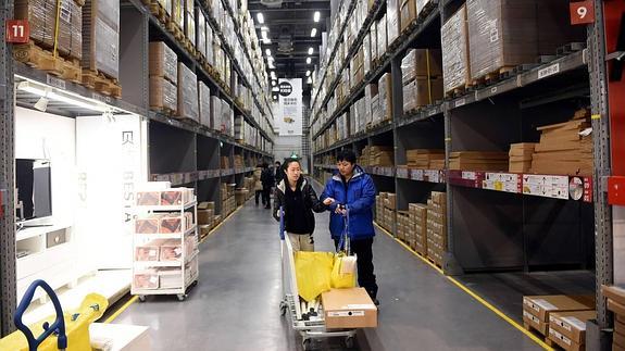 El PIB de China aumentó un 7,4% en 2014