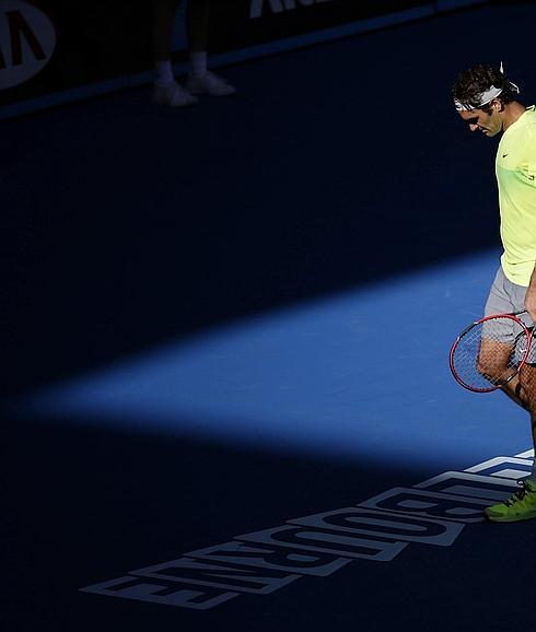 Roger Federer, eliminado en la tercera ronda del Abierto de Australia de tenis