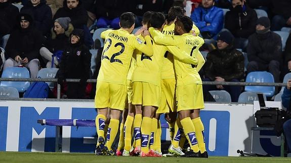 El Villarreal, a semifinales por inercia