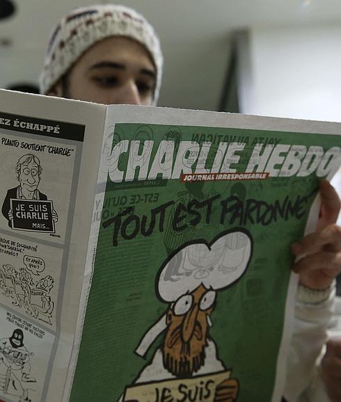 El próximo número de 'Charlie Hebdo', aplazado indefinidamente