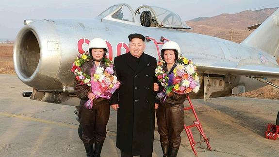 Las mujeres también van a la mili en Corea del Norte