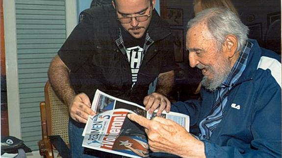 Cuba publica las primeras fotografías de Fidel Castro en casi seis meses