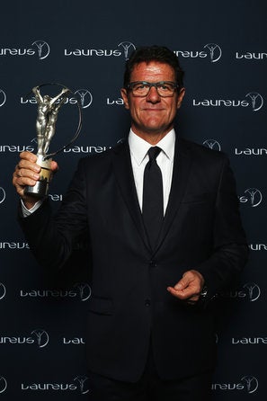 Capello se convierte en embajador Laureus