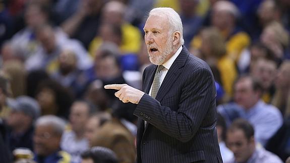 Parker y Duncan le dan la victoria número 1.000 a Popovich