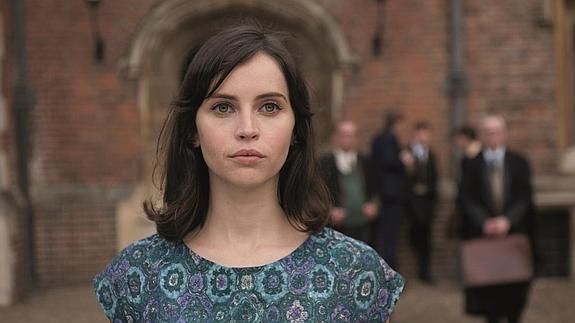 Felicity Jones, talento 'british'