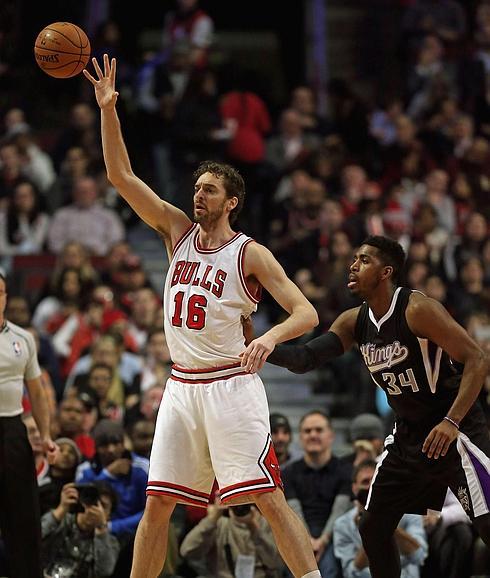 Pau Gasol, más cerca de superar a Michael Jordan