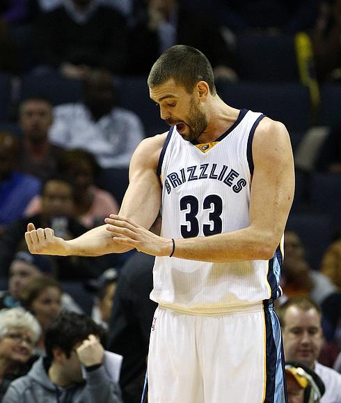 Durant y los Thunder detienen a los Grizzlies de Marc Gasol