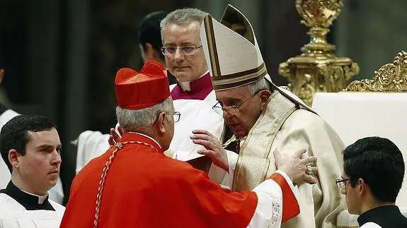 Ricardo Blázquez, nombrado cardenal por el papa Francisco