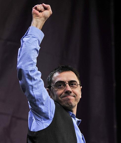 Monedero pide a Montoro que garantice su privacidad como ciudadano