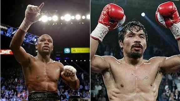 Mayweather y Pacquiao firman la 'pelea del siglo'