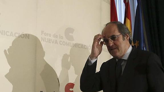 Ángel Gabilondo, candidato del PSOE a la Comunidad de Madrid