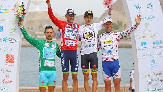 Rafael Valls gana el Tour de Omán