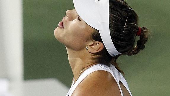 Garbiñe Muguruza abandona por sorpresa en Doha