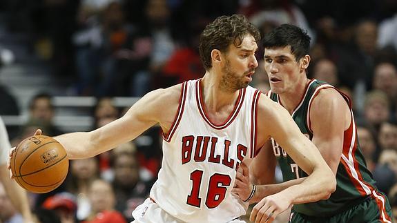 Pau y Marc, decisivos en las victorias de los Bulls y de los Grizzlies