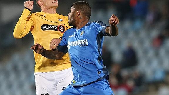 China rescata al Getafe