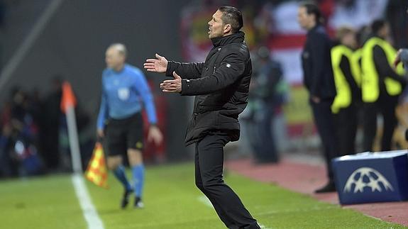 Simeone: «Pudo haber sido peor y no lo fue»