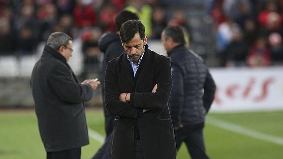 Quique Sánchez Flores dimite como técnico del Getafe