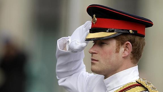 El príncipe Enrique de Inglaterra se plantea dejar el Ejército