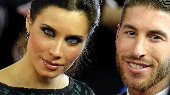 Sergio Ramos y Pilar Rubio pasean su amor por Florencia