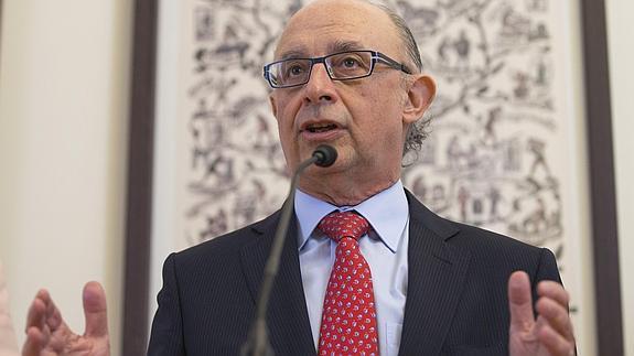 Montoro: «La única amenaza para la recuperación procede de la política»