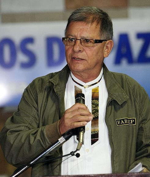 Las FARC rechazan un acuerdo con penas de cárcel para los guerrilleros