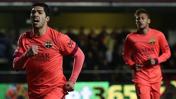 Neymar y Luis Suárez acaban con las dudas