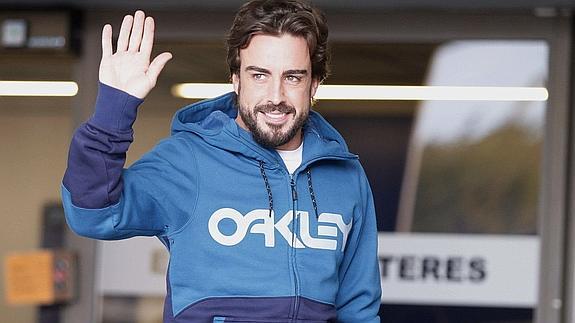 El despertar de Alonso se convierte en 'trending topic'