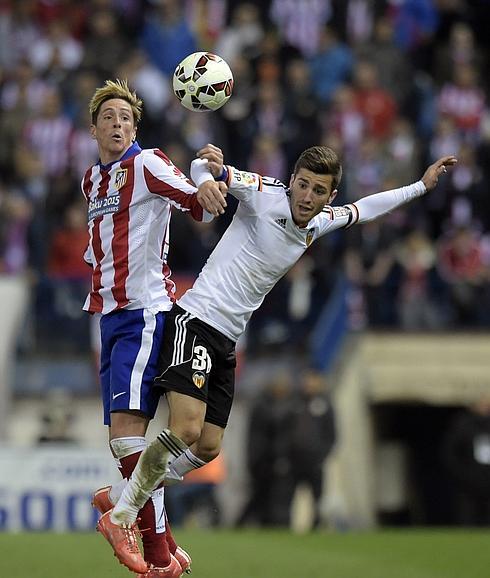 La final por la Liga termina con Atlético y Valencia fustrados