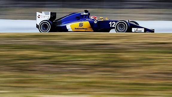 Nasr: «He tenido dos meses de preparación fuera de las pistas»