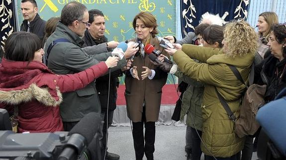 Barcina renuncia a ir en lista de UPN al Parlamento