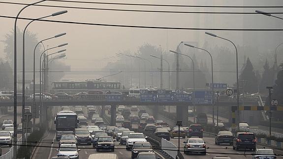 China fracasa en su lucha contra la contaminación